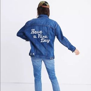 Madewell Denim Jacket